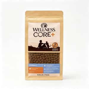 WELLNESS WELLNESS CORE 貓糧 無穀物 去毛球雞肉配方 試食裝 250g (8402SL)