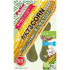 Petio Petio 超小型犬用 潔齒玩具抹茶雲呢拿味 SS (81606013)