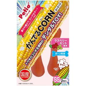 Petio Petio 超小型犬用 潔齒玩具紅莓薄荷味 SS (81606016)