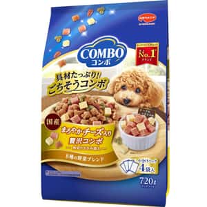 COMBO COMBO 狗糧 軟芝士粒添加 180g×4 (NPF-CDZ720)