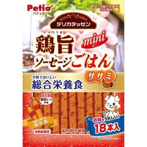 Petio Petio 狗零食 雞旨 迷你香腸 雞肉味 180g (18條裝) (80505321)