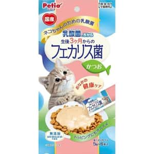 Petio Petio 貓零食 乳酸菌 鰹魚肉泥 6支裝 (80605707)