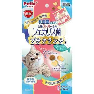 Petio Petio 貓零食 乳酸菌 綜合海鮮脆脆 30g (80605709)