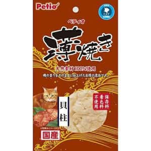Petio Petio 貓零食 薄燒 貝柱 3g (80605715)