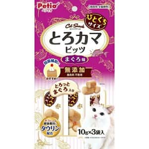 Petio Petio 貓零食 雞胸肉鮪魚味流心肉粒 10g×3包 (80605714)