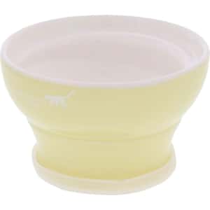 飲食用具 Petio 貓用 necoco 石器防滑易食貓碗 乾糧專用 (91503590)