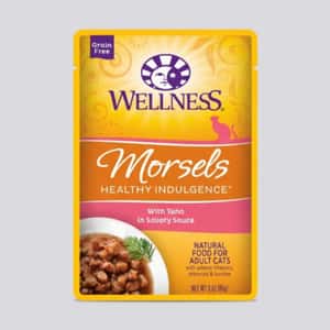 WELLNESS WELLNESS 貓濕糧 滋味肉汁系列 吞拿魚 85g (89096G)