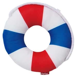 Petio Petio 冷感沙沙發聲狗玩具 游泳圈 (91603517)