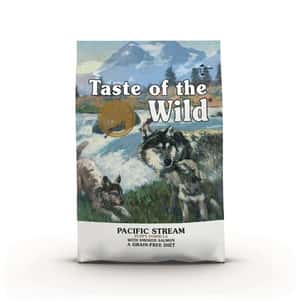 Taste of the Wild Taste of the Wild 狗糧 無穀物 煙燻三文魚 幼粒 PACIFIC STREAM WITH SMOKED SALMON 2kg (90101604)