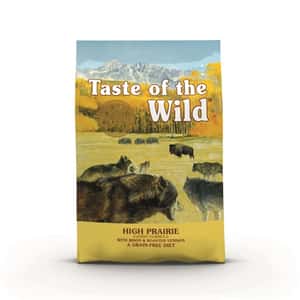 Taste of the Wild Taste of the Wild 狗糧 無穀物 野牛+烤鹿肉配方 成犬糧 HIGH PRAIRIE WITH BISON & ROASTED VENISON 5.6kg (90102388)
