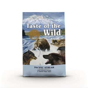 Taste of the Wild Taste of the Wild 狗糧 無穀物 煙燻三文魚配方 成犬糧 PACIFIC STREAM WITH SMOKED SALMON 12.2kg (90102387)