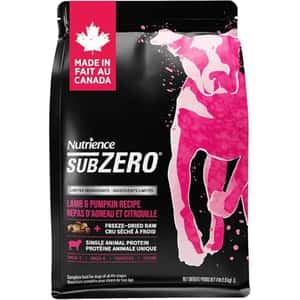 (非賣品) Nutrience SUBZERO 無穀物狗糧 單一蛋白系列 全犬配方 鮮羊肉配羊肉及南瓜 Nutrience SUBZERO LAMB & PUMPKIN 4lb (D6703) 狗糧 Nutrience 寵物用品速遞