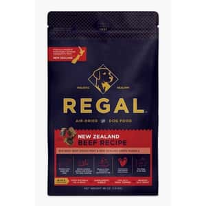 狗糧 (非賣品) REGAL 無穀物風乾全犬糧 牛肉配方 NEW ZEALAND BEEF RECIPE 16oz/454g (ADBF16)