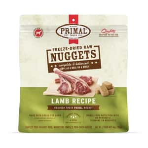 PRIMAL Primal 狗糧 脫水凍乾生肉主食糧 羊肉 14oz (CLF14FD) (賞味期限 2026.12.13)