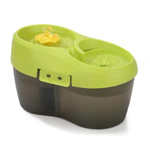飲食用具 Cat H2O 活性碳除口氣飲水機 綠+灰 2L 含USB插頭 (91602285)