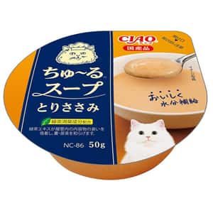 CIAO CIAO 貓罐頭 超奴湯杯 雞肉 50g (NC-86)