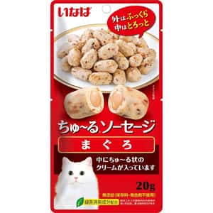 CIAO CIAO 貓零食 超奴小香腸 吞拿魚乾味 25g (QSC-315)