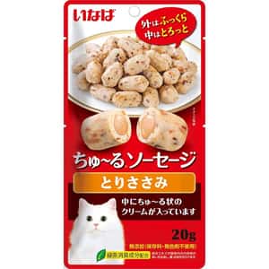 CIAO CIAO 貓零食 超奴小香腸 雞肉味 25g (QSC-317)