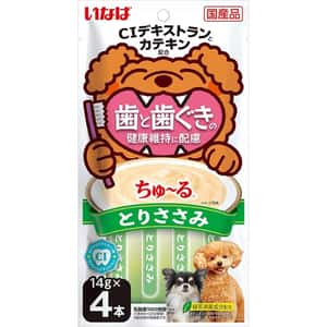CIAO CIAO 狗零食 牙齒及牙肉健康超奴 雞肉 4入 (DS-441)