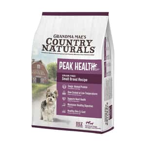 Country Naturals Country Naturals 狗糧 中小型犬種 無穀物羊肉亮毛配方 試食裝 (CN1249) (非賣品)