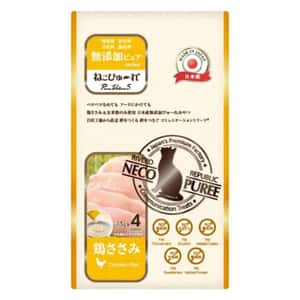 Riverd Republic Riverd Republic 貓貓頂級無添加肉泥 雞肉味 52g (4本) (黃) (RR14505) (新包裝)