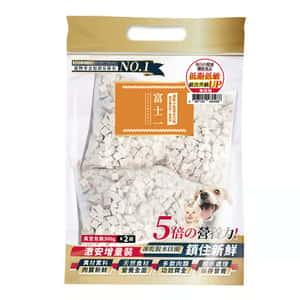 富士一 富士一 凍乾小食 脫水雞肉粒+鴨肉粒 混合口味 1000g (貓犬用)