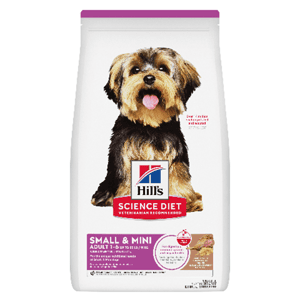 Hills Dry Dog Food Adult 1-6 Small Paws Lamb & Rice 4.5lb (2896) (圖片3)