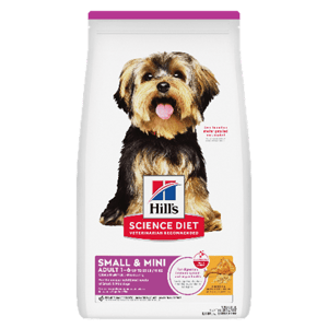 Hills 狗糧 成犬小型犬專用系列 Small & Toy Breed 15.5lb (新舊包裝隨機發貨) (圖片5)