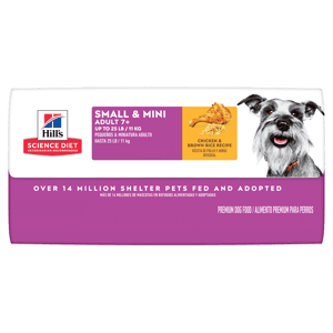 Hills 狗糧 小型高齡犬 7+專用系列 1.5kg (603834) (新舊包裝隨機發貨) (圖片6)