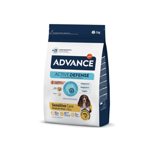 ADVANCE 特殊護理 中大型成犬糧 過敏護理 三文魚飯 SENSITIVE SALMON&RICE 3kg (524319) (圖片3)