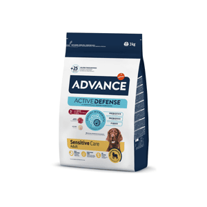 ADVANCE 特殊護理 中大型成犬糧 過敏護理 羊飯配方 SENSITIVE LAMB & RICE 3kg (923544) (圖片3)