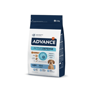 ADVANCE 狗糧 特殊護理 小型成犬糧 輕體配方 MINI LIGHT 1.5kg (923530) (圖片3)