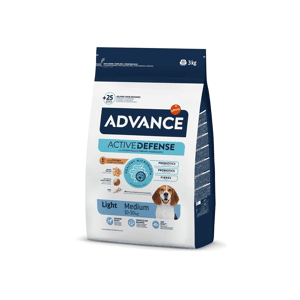 ADVANCE 特殊護理 中大型成犬糧 輕體配方 MEDIUM LIGHT 3kg (509319) (圖片3)