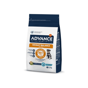 ADVANCE 處方糧 狗糧 小型犬減肥配方 WEIGHT BALANCE MINI 1.5kg (923526) (新舊包裝隨機發貨) (圖片3)