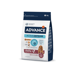 ADVANCE 日常護理 中型老犬糧 MEDIUM SENIOR 3kg (553311) (圖片3)