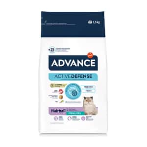 ADVANCE 絕育成貓糧 特殊護理 毛球護理 1.5kg (921864) (圖片3)