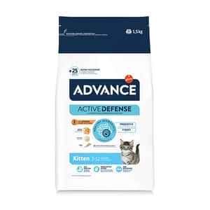 ADVANCE ADVANCE 幼貓糧 日常護理  1.5kg 5kg  正面圖