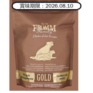 Fromm Gold Dry Dog Food Weight Management 5lb pet shop