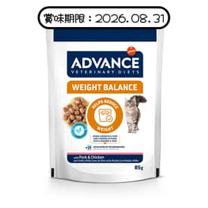 ADVANCE AVET CAT WEIGHT BALANCE WET POUCH 85G (925971) pet shop