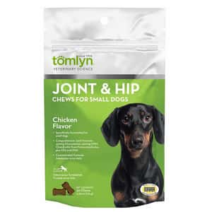 狗狗保健用品-Tomlyn-小型犬補關節氨基葡萄糖滋味軟粒-30粒-436680-腸胃-關節保健-寵物用品速遞