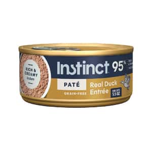 Instinct 貓罐頭 無穀物鴨肉配方 5.5oz (507369) (新舊包裝隨機發貨) (圖片6)
