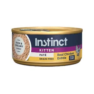 Instinct Wet Cat Food ORIGINAL Grain-Free Recipe with Real Chicken 5.5oz (710394) (圖片3)