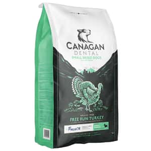 CANAGAN CANAGAN原之選 狗糧 無穀物狗糧 火雞健齒配方 細粒糧小型犬用 2kg (GTD2)