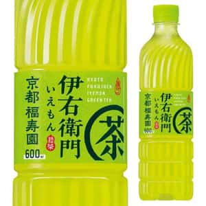 生活用品超級市場-日本Suntory-三得利-京都茶匠嚴選茶葉-伊右衛門-綠茶-525ml-24本入-飲品-寵物用品速遞