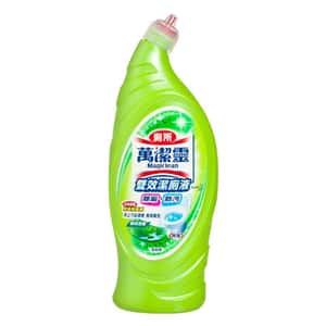 生活用品超級市場-Magiclean萬潔靈-雙效潔廁液-森林清香-650ml-NKTCO-家居清潔-寵物用品速遞