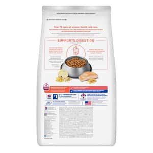 Hills 狗糧 完美消化系列 成犬1-6配方 三文魚+全燕麥及糙米 3.5lbs (606859) (新舊包裝隨機發貨) (圖片3)