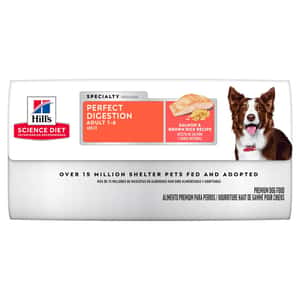 Hills 狗糧 完美消化系列 成犬1-6配方 三文魚+全燕麥及糙米 3.5lbs (606859) (新舊包裝隨機發貨) (圖片4)
