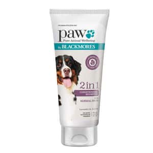皮膚毛髮護理 Blackmores澳佳寳 PAW寵物照護 二合一滋潤洗毛精 200ml (25512)