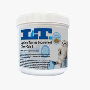 營養膏 VETPHARM L .T.樂妥 賴氨酸牛磺酸補充劑 150g (BW150-11) (全新更改良顆粒)