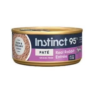 Instinct 貓罐頭 無穀物兔肉配方 5.5oz (507468) (新舊包裝隨機發貨) (圖片3)